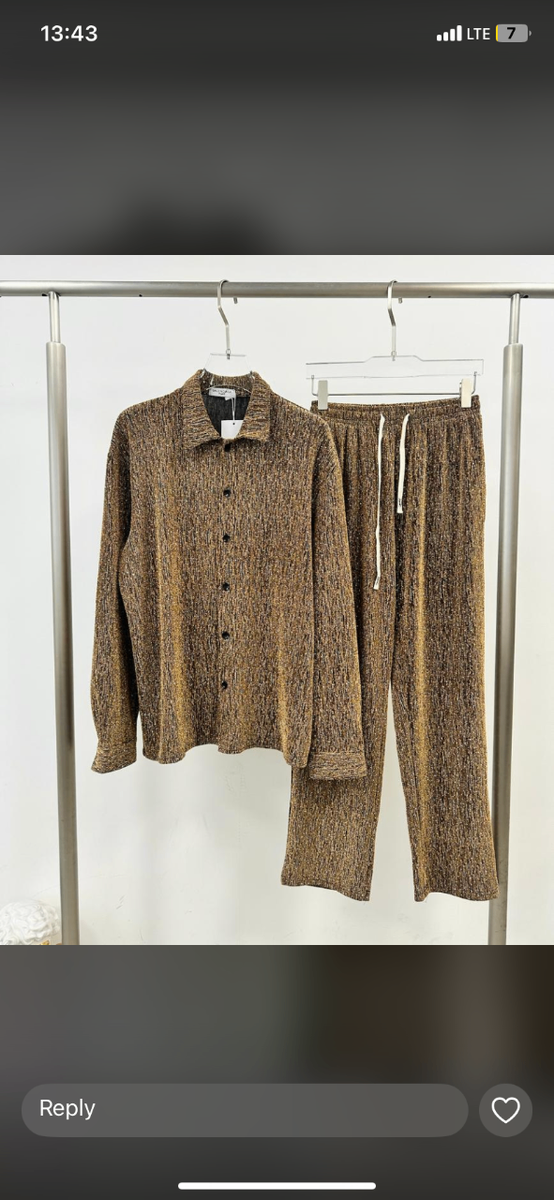 Mens 2 piece wear