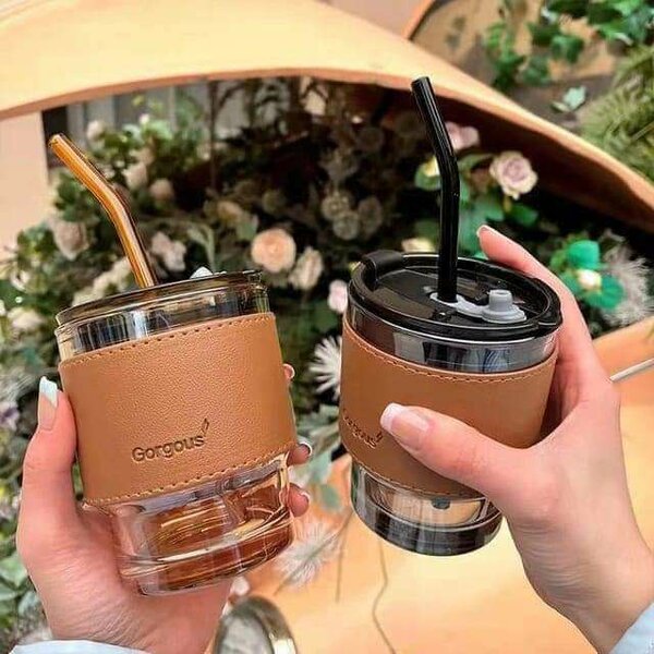 MUG EN VERRE 400MIL