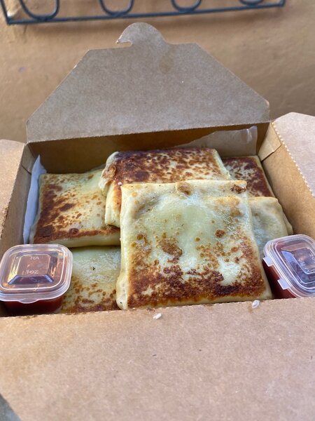 Crêpes salées