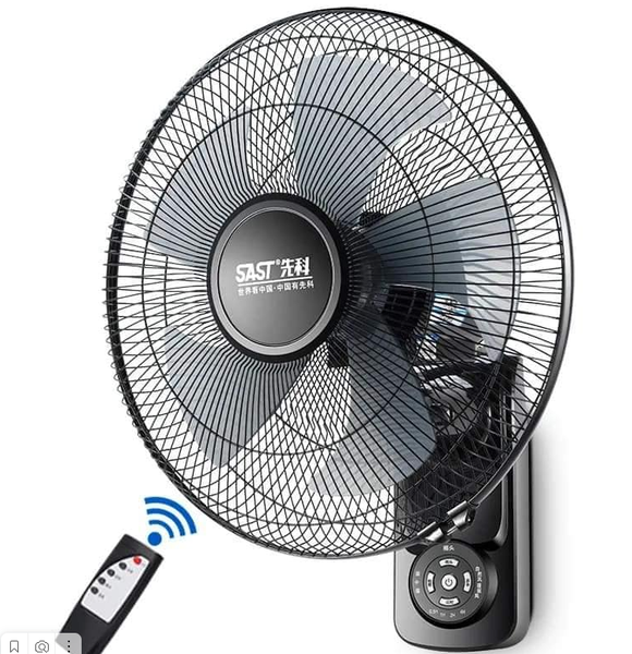 Ventilateur mural télécommandé