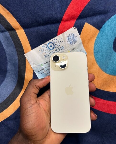 iPhone 15