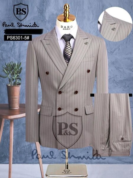 Daro double breasted suits