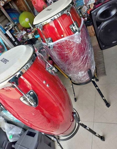 Congas ( percussion)