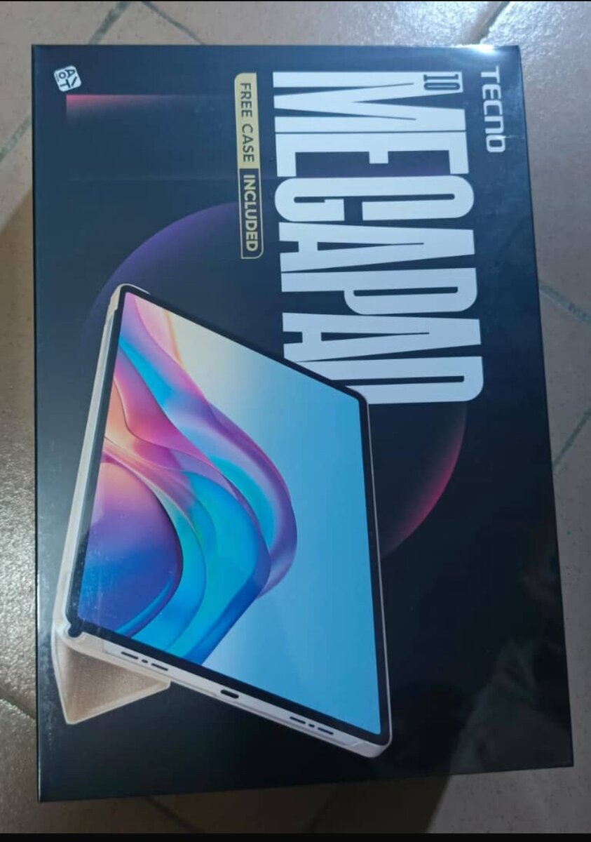 Tablette TECNO