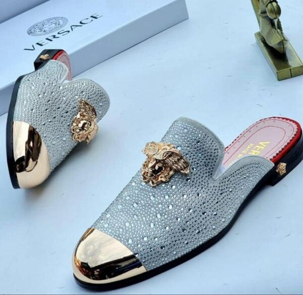 VERSACE HALF SHOES