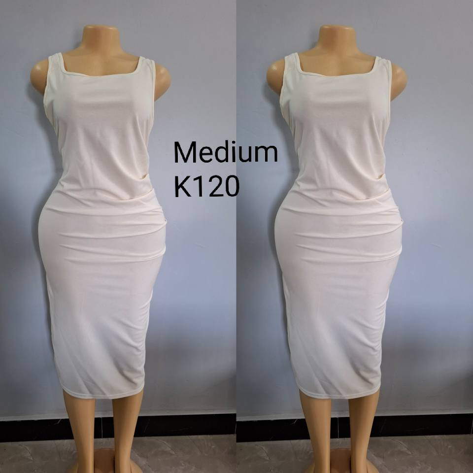 Robe blanc