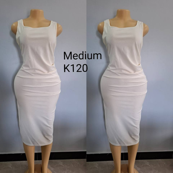 Robe blanc