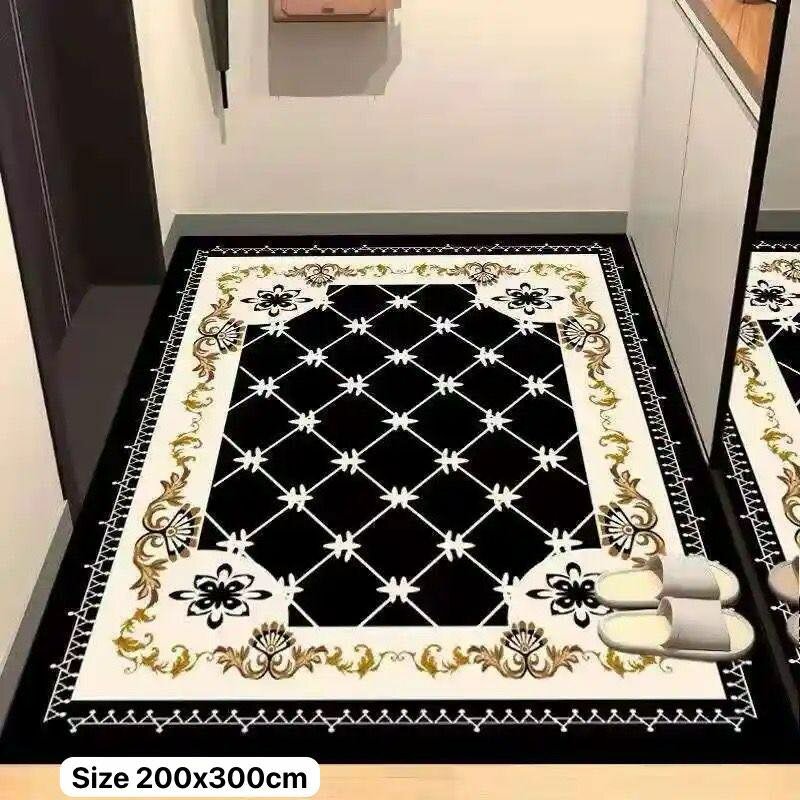 Center carpet