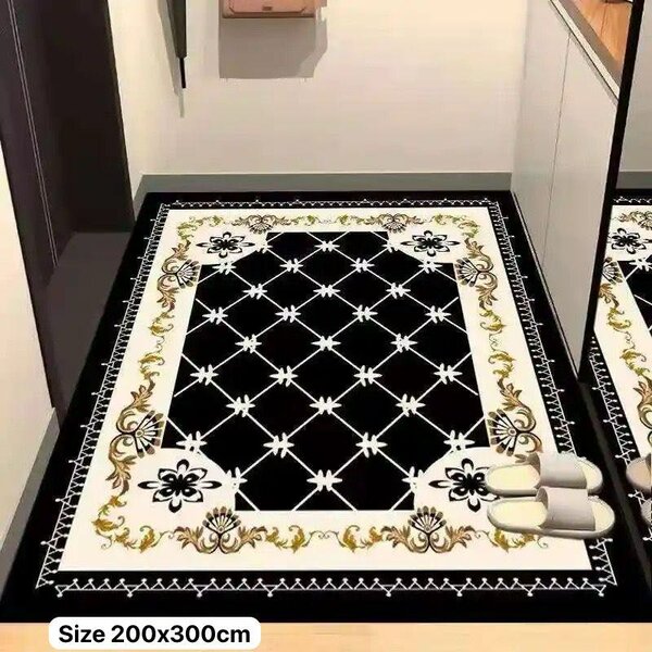 Center carpet