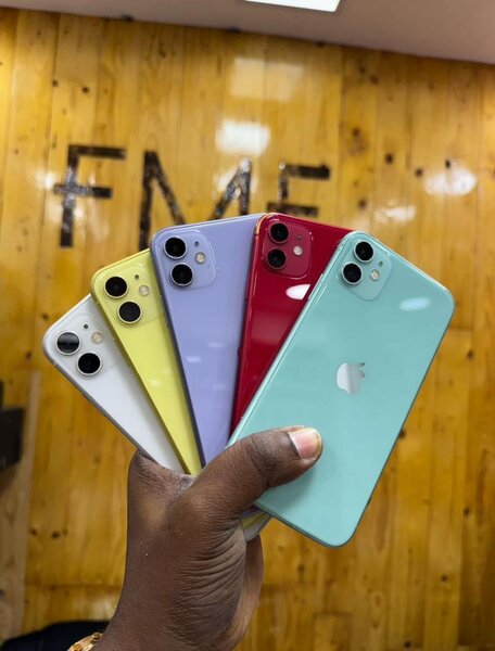 iPhone 11 and 12