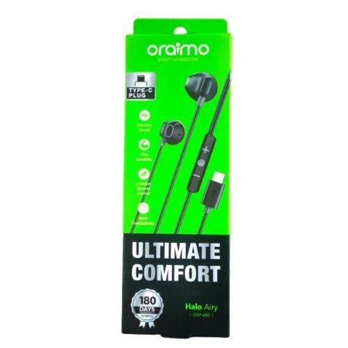 Ecouteur Oraimo type-C