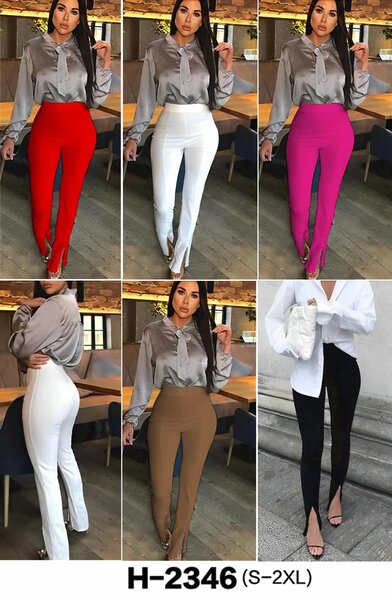 Black trousers