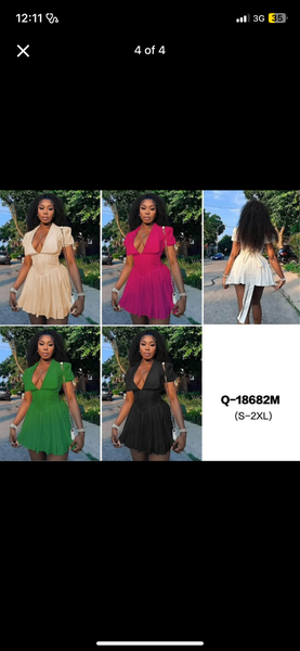 Ladies dresses