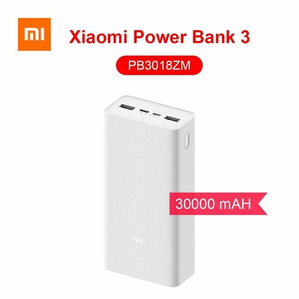 Batterie Externe Xiaomi 30000mAh