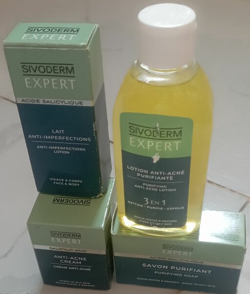 Kit sivoderm expert