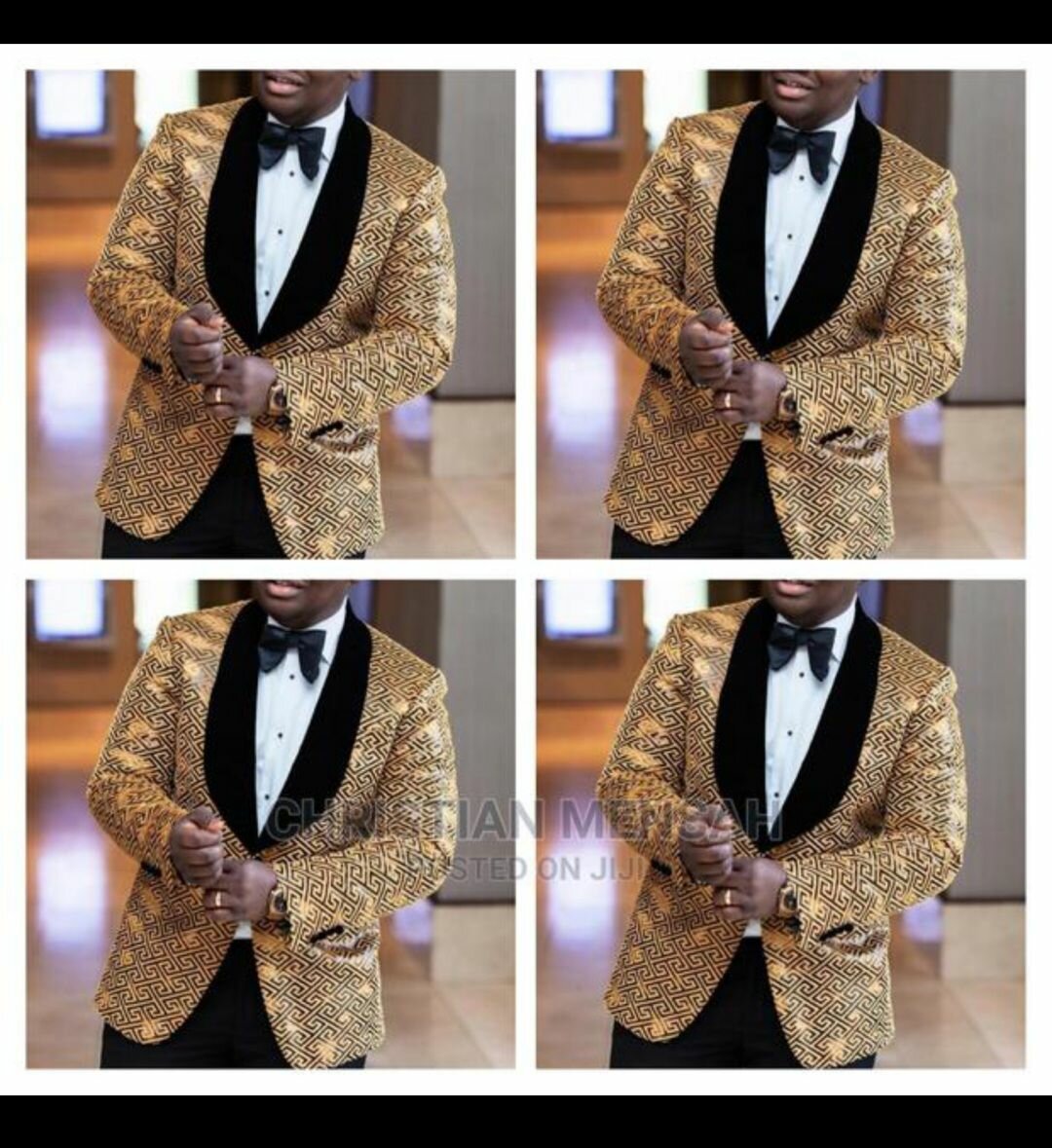 High grade suit