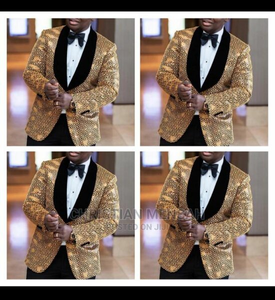 High grade suit