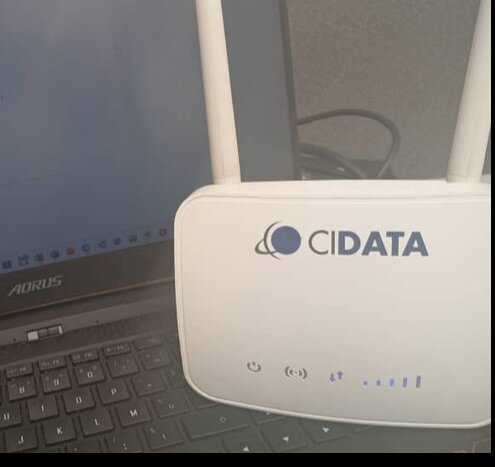 Routeur WiFi CIData
