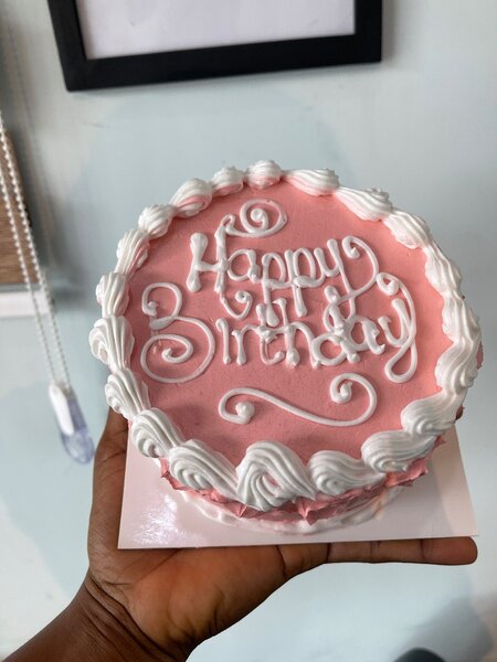 Bento cake 4inches