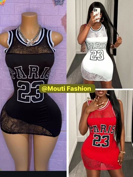 Robe sexy et chic radieuse