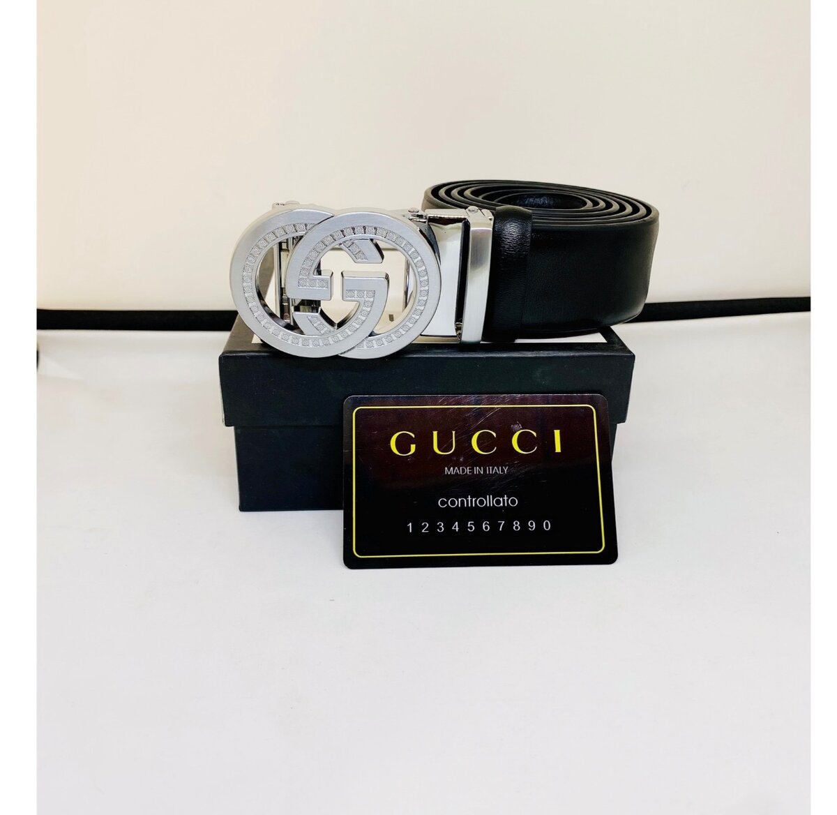 Ceinture en cuir nouveau