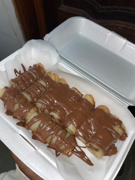 Crêpes nutella