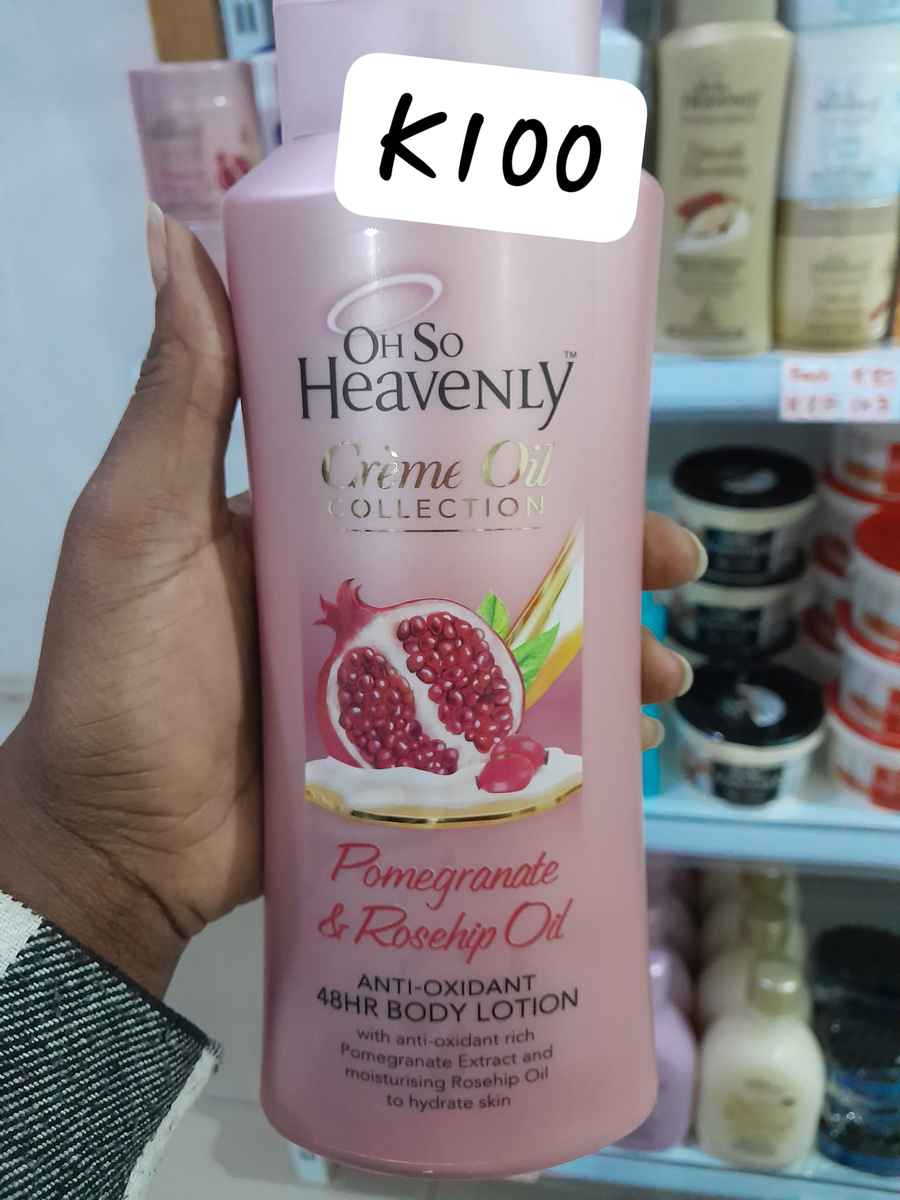 body lotion