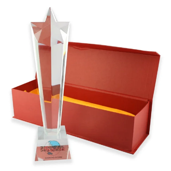 Crystal Award Plaque