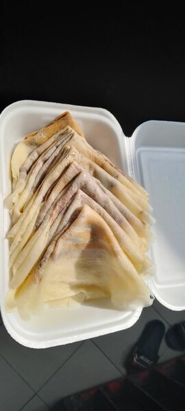 Crêpes au Nutella