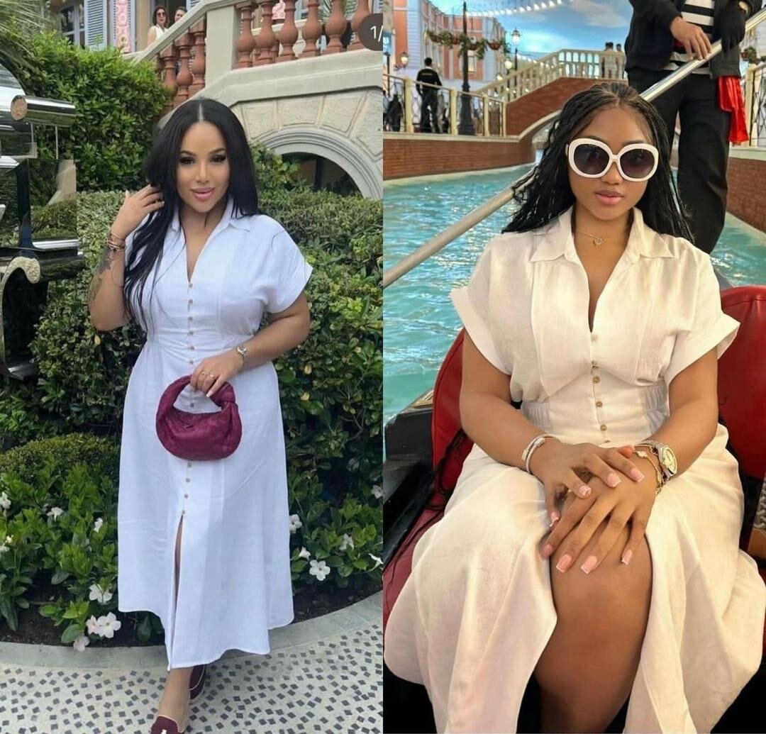 Robe chic