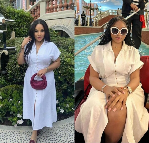 Robe chic