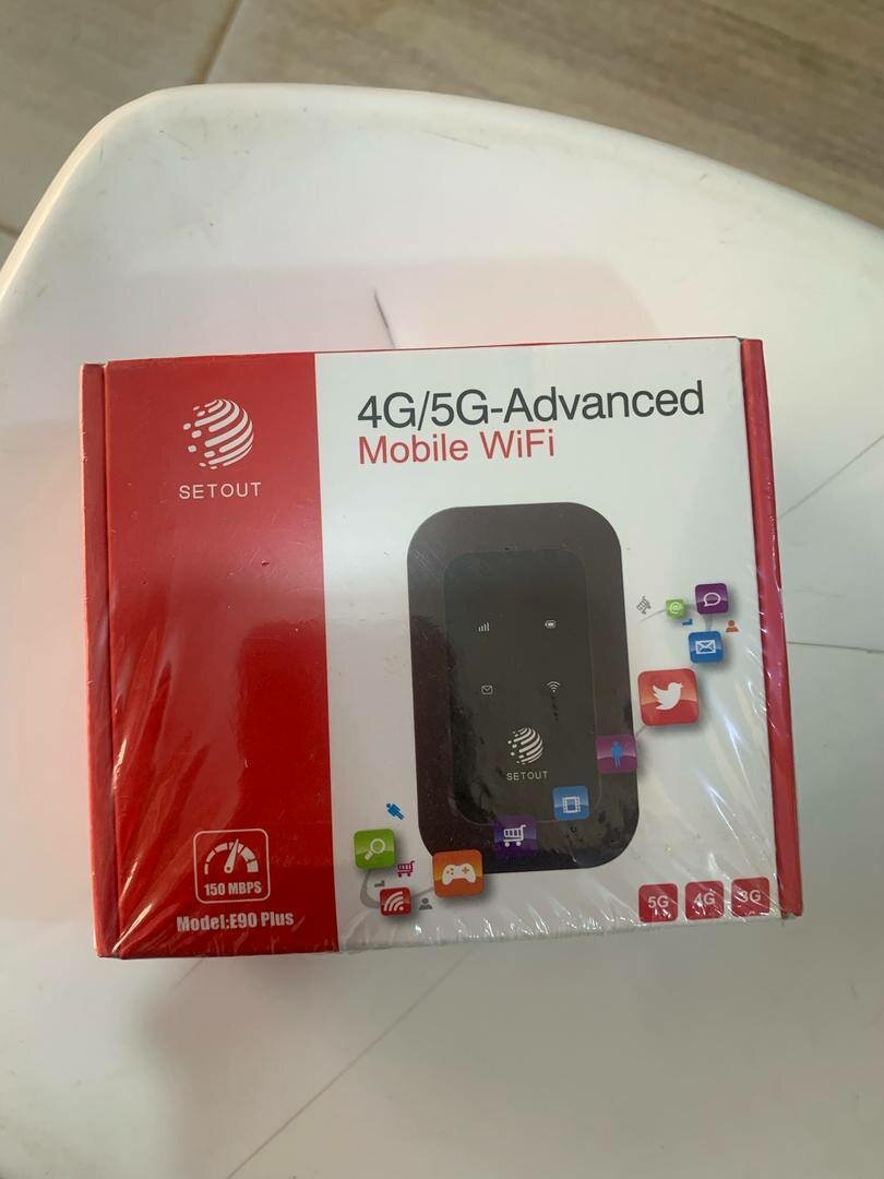 4G/3G wi-fi