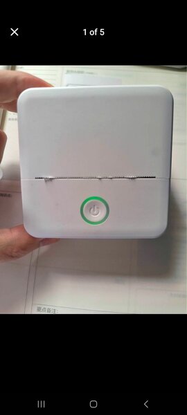 Portable printer
