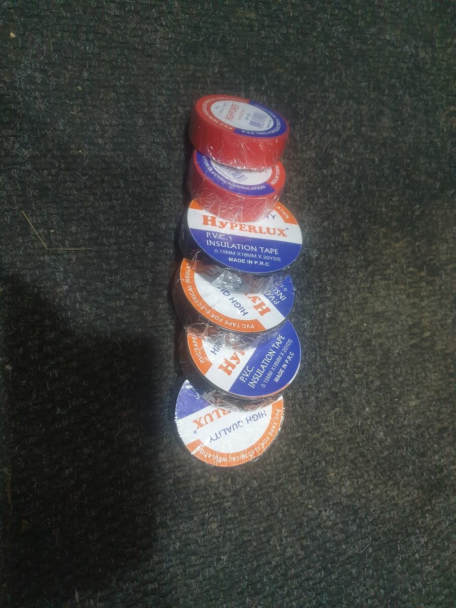 Insulation tapes