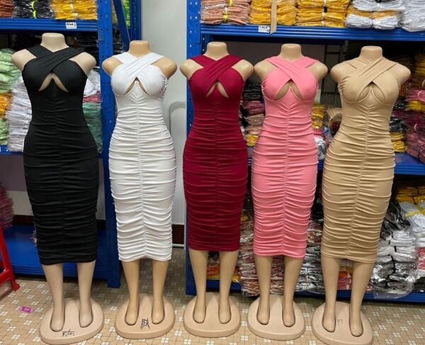 Straight dress