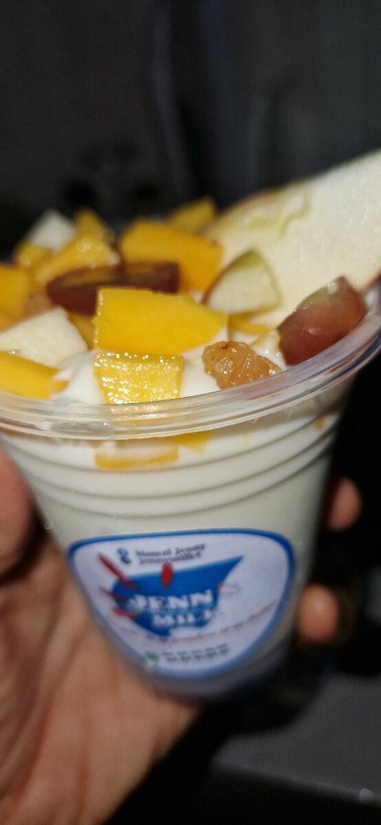 Yaourts au fruits
