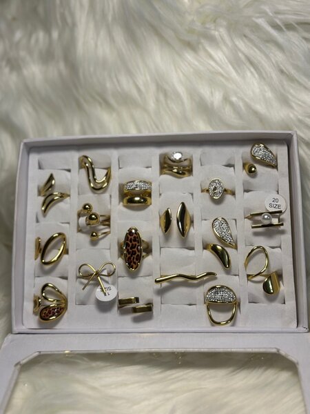 Bague élégante
