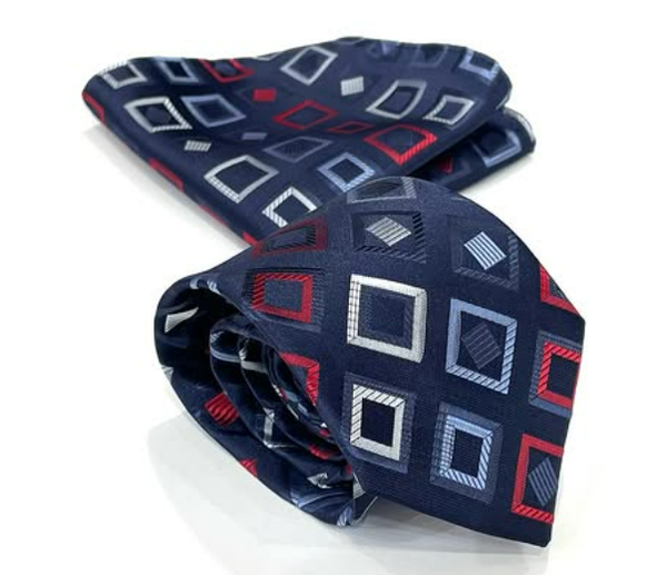 TIE & POCKET SQUARE