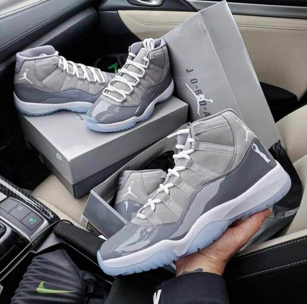 Jordan 11 Ash