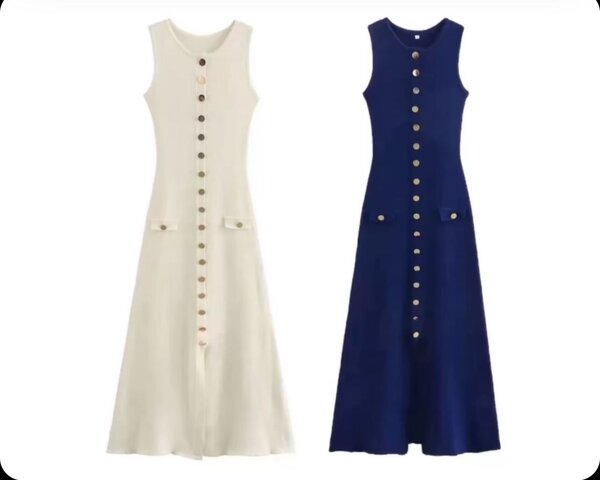 Long Zara dress