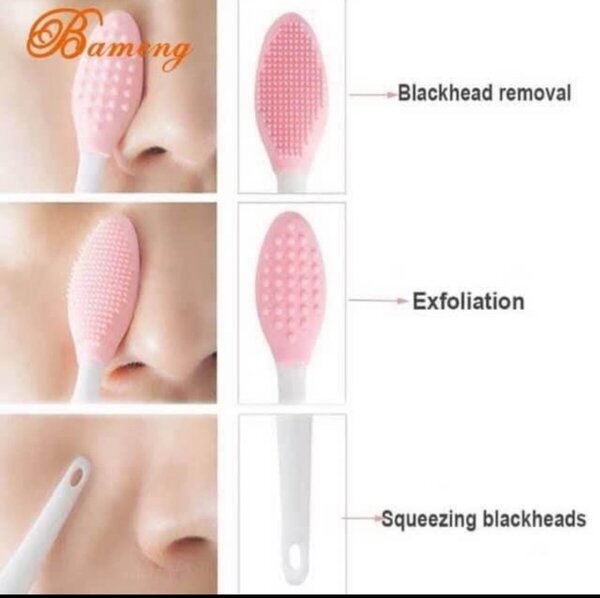 Brosse Nettoyante Visage 2en1