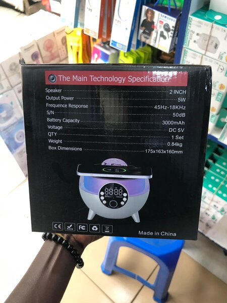 Mini Media Speaker
