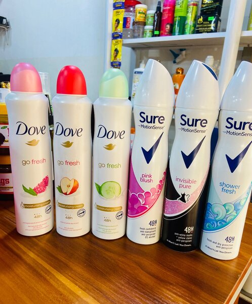 Sure spray