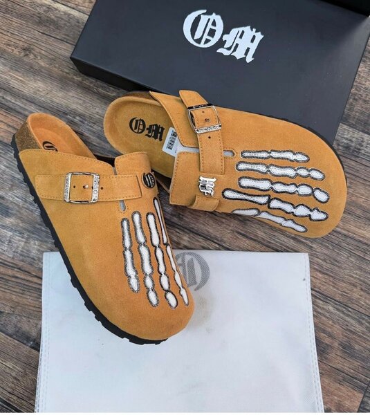 Mules squelettes tendance
