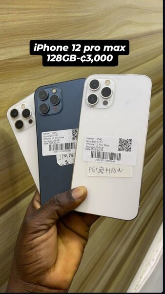 iPhone 12 pro max