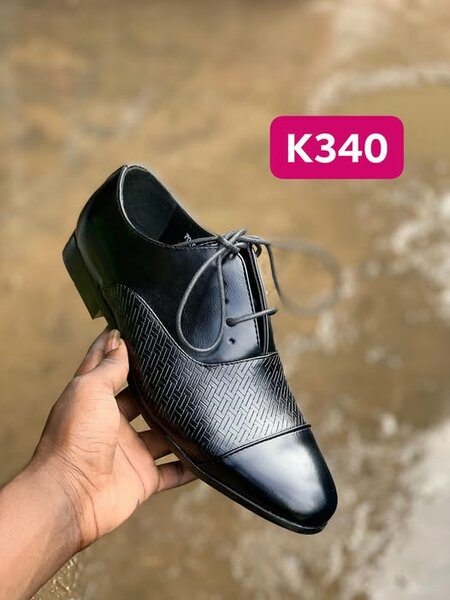 black men's shoes