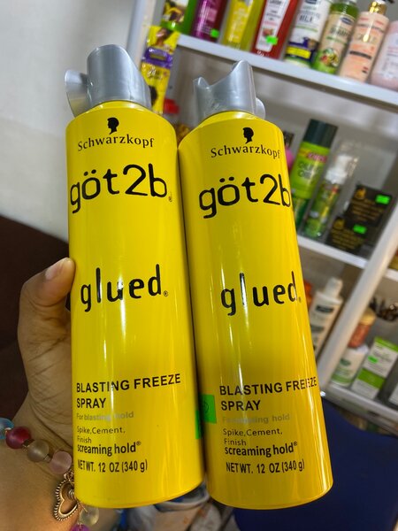 Got2be hold spray