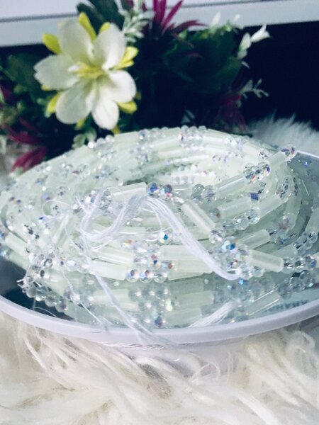 Waist beads
