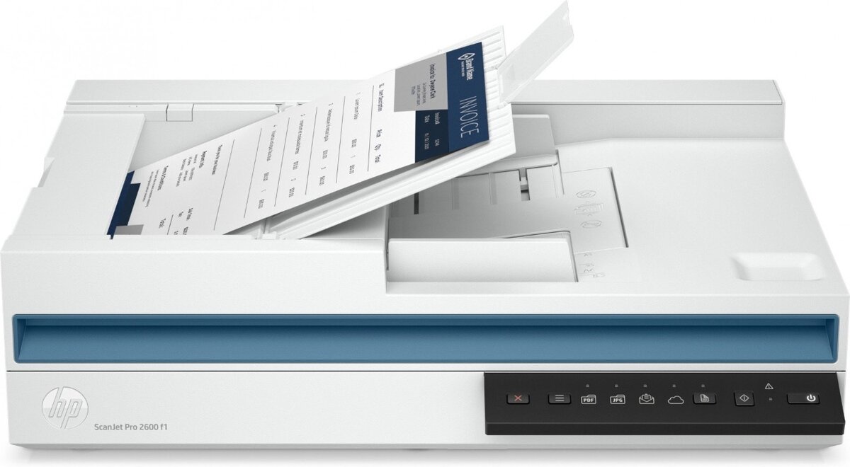 Scanner HP ScanJet Pro 2600 f1