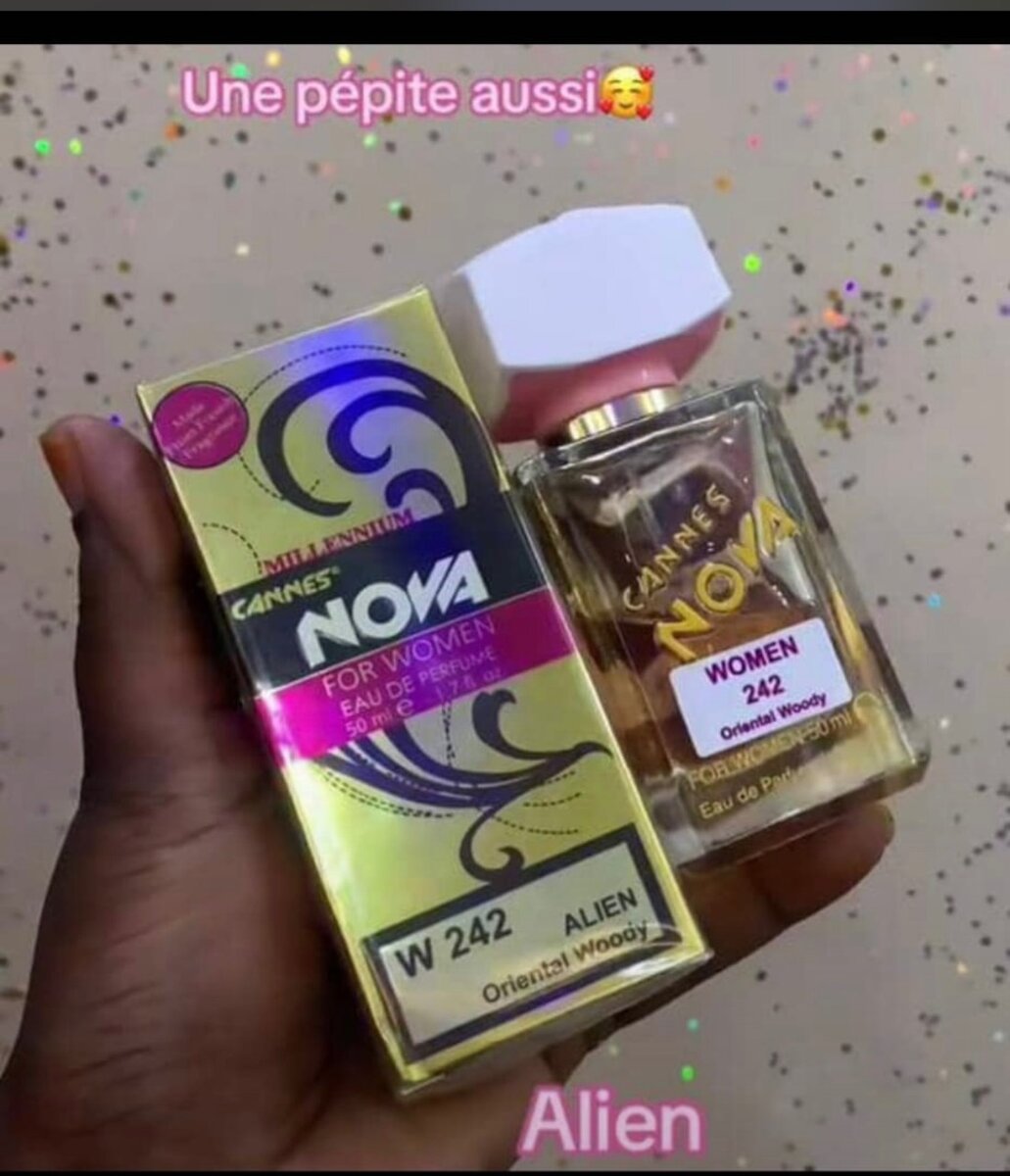 Parfum Femme Cannes Nova 50ml